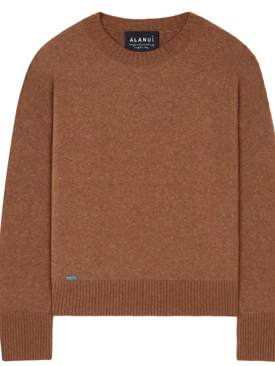 Cheap Alanui jumper cashmere-blend Women ribbed-edge 0730